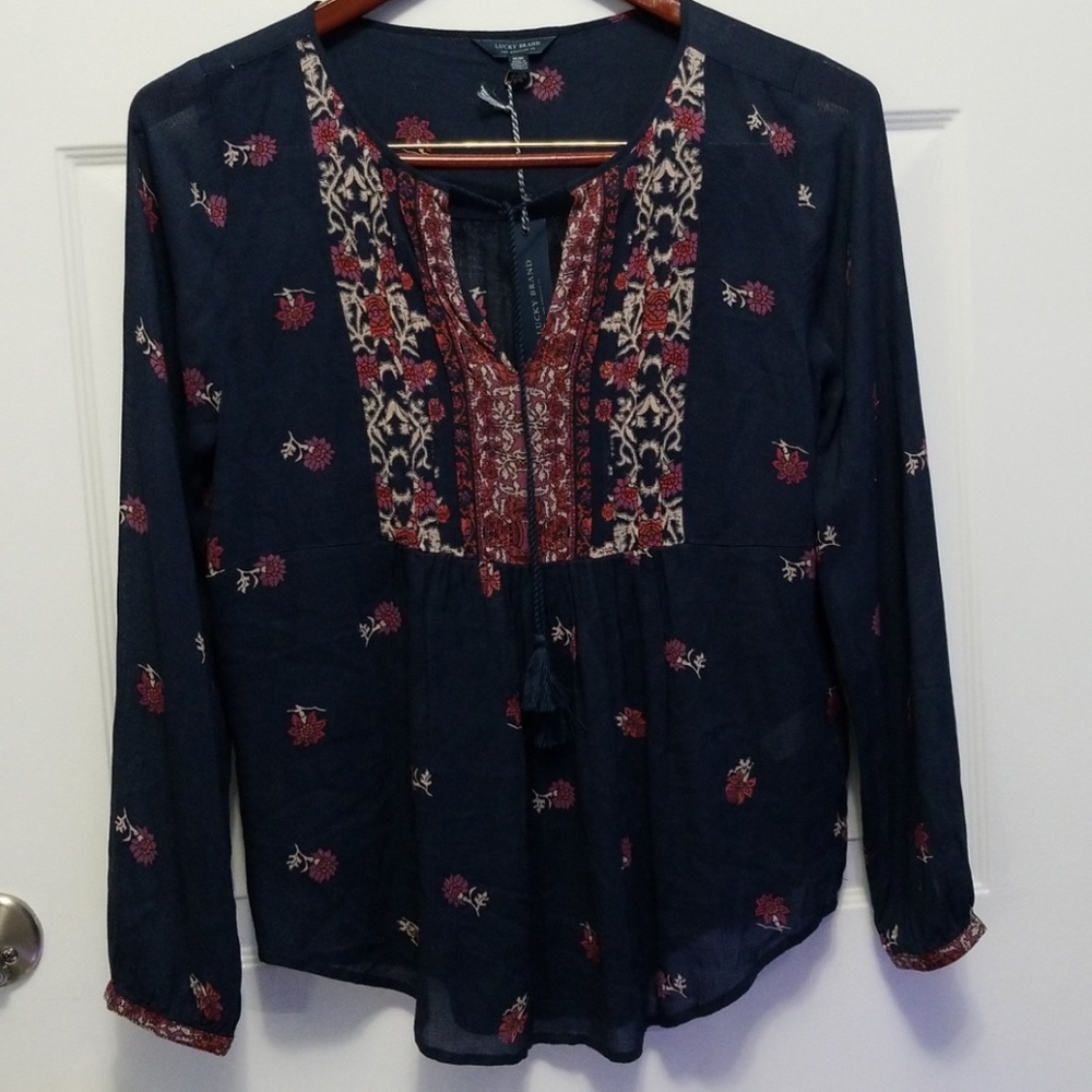 NWT Lucky Brand blouse